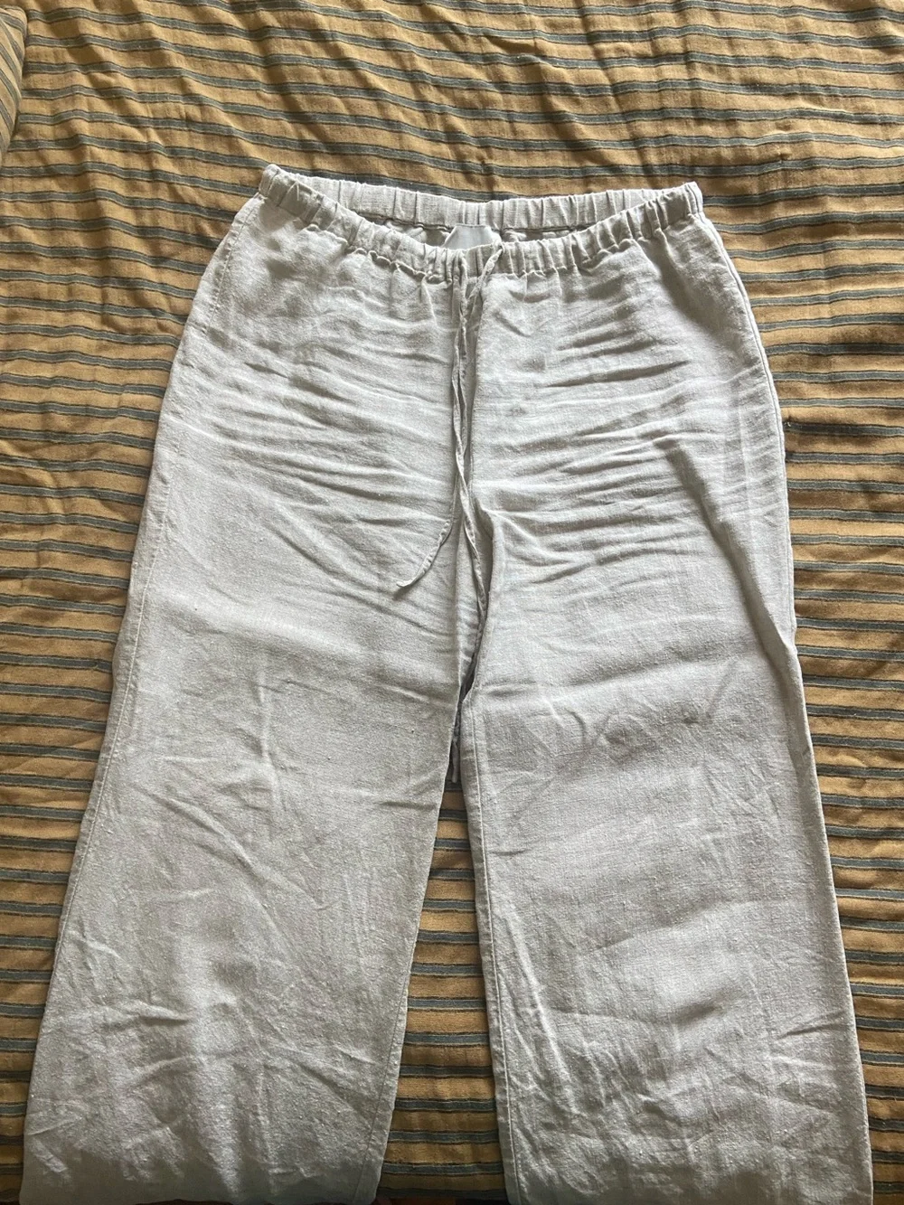 Reformation Olina Linen Pant